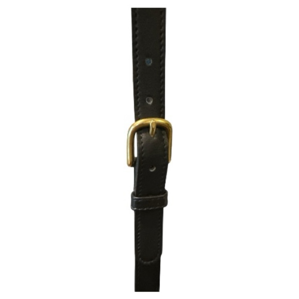 COACH METROPOLIS VINTAGE 9087 ZIP UP CROSSBODY SHOULDER BAG BLACK LEATHER - Picture 8 of 10